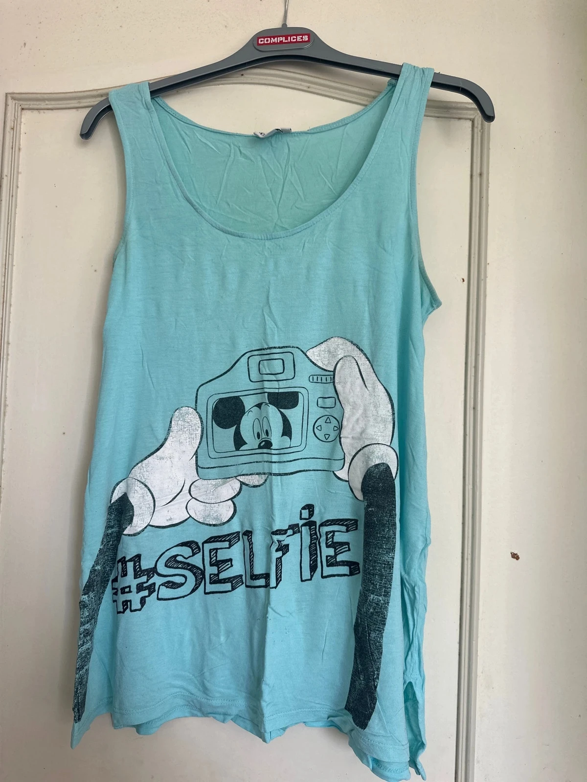 Débardeur Mickey femme